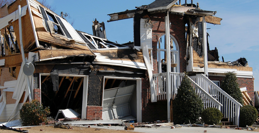 DRS Renovation Responds to Community Needs for Fire Damage Restoration