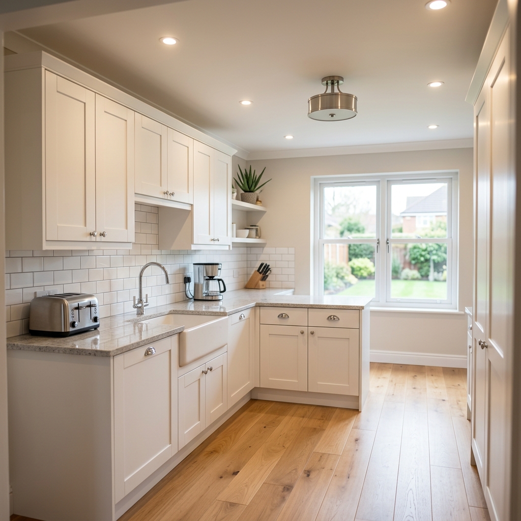 Restored: Kitchen Grease Fire & Heavy Smoke Odor
